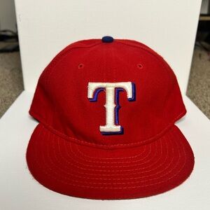 2016 Texas Rangers MLB Red New Era Snapback Hat